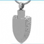 Stainless Steel Urn Cremation Pendant Memorial Jewelry
