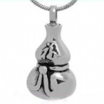 Stainless Steel Urn Cremation Pendant Memorial Jewelry
