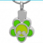 Stainless Steel Urn Cremation Pendant Memorial Jewelry