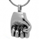 Stainless Steel Urn Cremation Pendant Memorial Jewelry