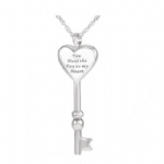 Stainless Steel Urn Cremation Pendant Memorial Jewelry