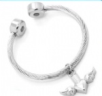 Stainless Steel Urn Cremation Bracelet Memorial Jewelry