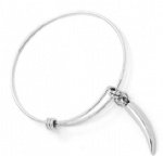 Stainless Steel Urn Cremation Bracelet Memorial Jewelry