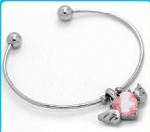 Stainless Steel Urn Cremation Bracelet Memorial Jewelry