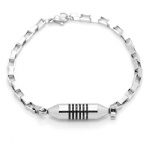 Stainless Steel Urn Cremation Bracelet Memorial Jewelry