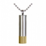 Stainless Steel Urn Cremation Pendant Memorial Jewelry