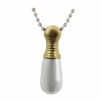 Stainless Steel Urn Cremation Pendant Memorial Jewelry