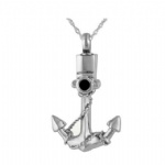 Stainless Steel Urn Cremation Pendant Memorial Jewelry