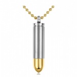Stainless Steel Urn Cremation Pendant Memorial Jewelry