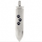 Stainless Steel Urn Cremation Pendant Memorial Jewelry