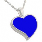 Stainless Steel Urn Cremation Pendant Memorial Jewelry