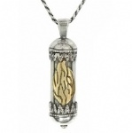 Stainless Steel Urn Cremation Pendant Memorial Jewelry