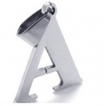 Stainless Steel Urn Cremation Pendant Memorial Jewelry