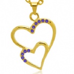 Stainless Steel Urn Cremation Pendant Memorial Jewelry