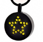 Stainless Steel Urn Cremation Pendant Memorial Jewelry