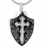 Stainless Steel Urn Cremation Pendant Memorial Jewelry