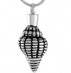 Stainless Steel Urn Cremation Pendant Memorial Jewelry