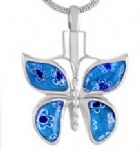 Stainless Steel Urn Cremation Pendant Memorial Jewelry