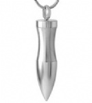 Stainless Steel Urn Cremation Pendant Memorial Jewelry