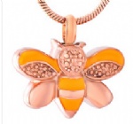 Stainless Steel Urn Cremation Pendant Memorial Jewelry