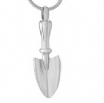 Stainless Steel Urn Cremation Pendant Memorial Jewelry