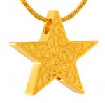 Stainless Steel Urn Cremation Pendant Memorial Jewelry