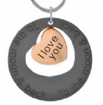 Stainless Steel Urn Cremation Pendant Memorial Jewelry