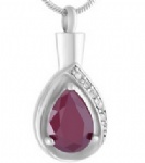 Stainless Steel Urn Cremation Pendant Memorial Jewelry