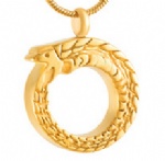 Stainless Steel Urn Cremation Pendant Memorial Jewelry