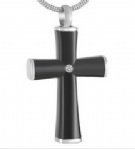 Stainless Steel Urn Cremation Pendant Memorial Jewelry