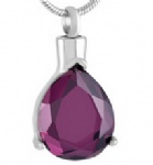 Stainless Steel Urn Cremation Pendant Memorial Jewelry