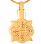 Stainless Steel Urn Cremation Pendant Memorial Jewelry