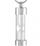 Stainless Steel Urn Cremation Pendant Memorial Jewelry