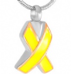 Stainless Steel Urn Cremation Pendant Memorial Jewelry