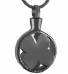 Stainless Steel Urn Cremation Pendant Memorial Jewelry