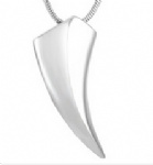 Stainless Steel Urn Cremation Pendant Memorial Jewelry