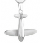 Stainless Steel Urn Cremation Pendant Memorial Jewelry