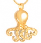 Stainless Steel Urn Cremation Pendant Memorial Jewelry