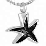 Stainless Steel Urn Cremation Pendant Memorial Jewelry