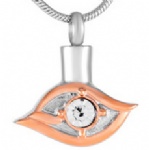 Stainless Steel Urn Cremation Pendant Memorial Jewelry