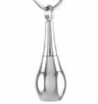 Stainless Steel Urn Cremation Pendant Memorial Jewelry