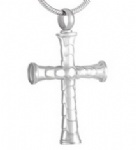 Stainless Steel Urn Cremation Pendant Memorial Jewelry