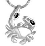 Stainless Steel Urn Cremation Pendant Memorial Jewelry