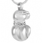 Stainless Steel Urn Cremation Pendant Memorial Jewelry