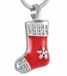 Stainless Steel Urn Cremation Pendant Memorial Jewelry