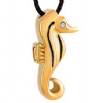 Stainless Steel Urn Cremation Pendant Memorial Jewelry