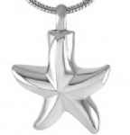 Stainless Steel Urn Cremation Pendant Memorial Jewelry