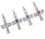 Stainless Steel Urn Cremation Pendant Memorial Jewelry