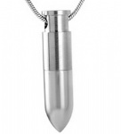 Stainless Steel Urn Cremation Pendant Memorial Jewelry