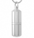 Stainless Steel Urn Cremation Pendant Memorial Jewelry